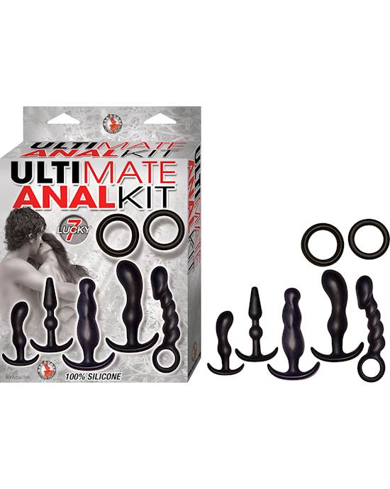 Nass Toys Ultimate Anal Kit - 7 Piece