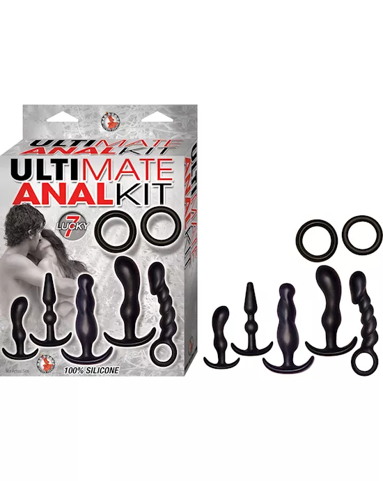 Nass Toys Ultimate Anal Kit  7 Piece