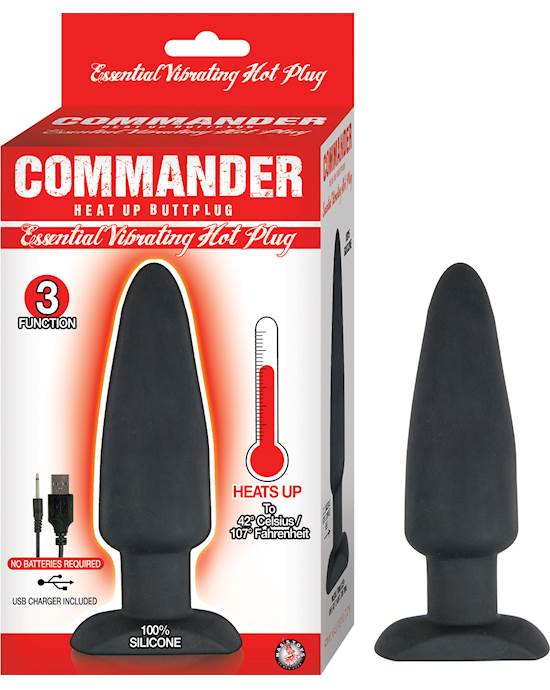 Commander Essential Vibrating Hot Plug