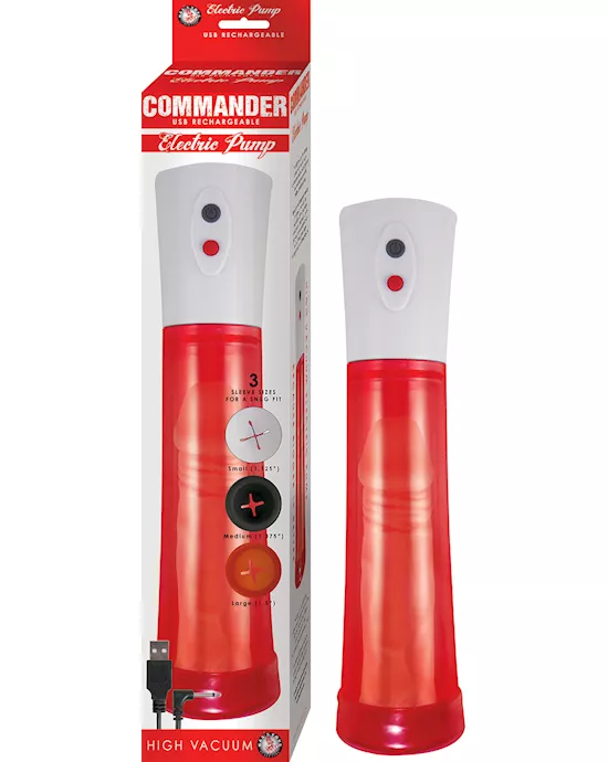 COMMANDER ELECTRIC PUMP