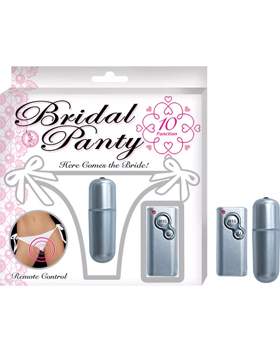 BRIDAL PANTY with Panty Vibe