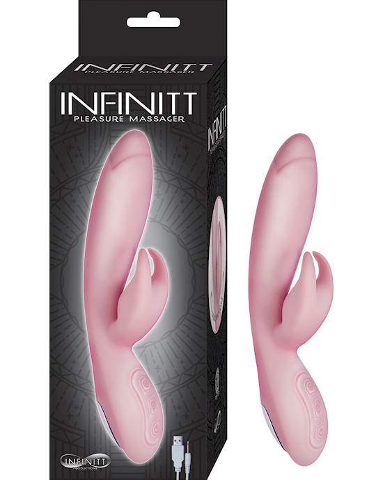 Infinitt Pleasure Massager - 8.25 Inch