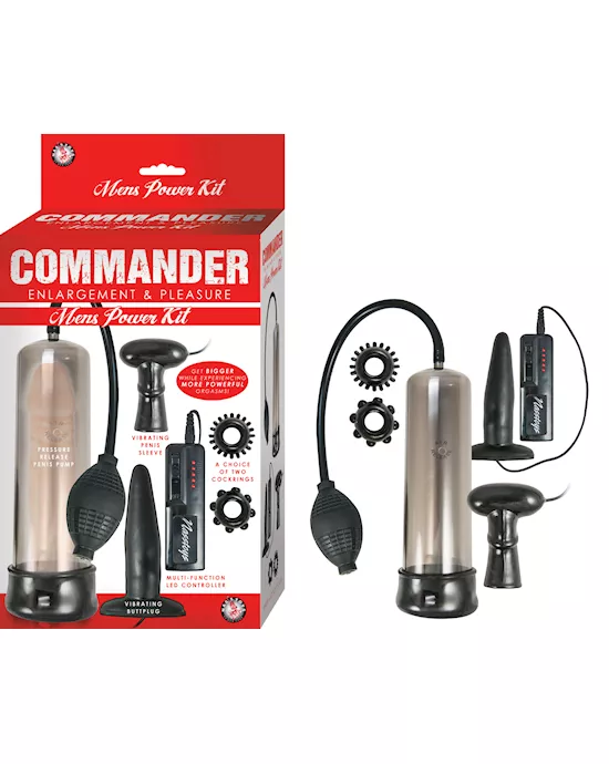 COMMANDER MENS POWER KITBLACK