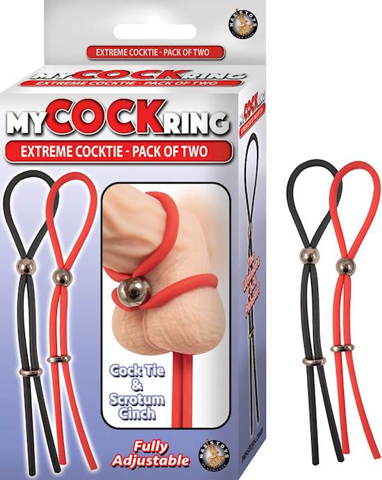 My Cockring Extreme Cocktie- Pack Of Two
