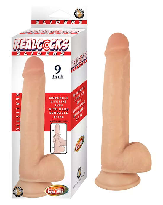 Nass Toys Realcock Slider  95 Inch