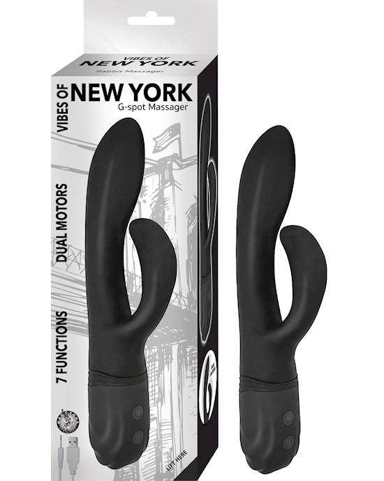 Nass Toys Vibes Of New York G-spot Massager
