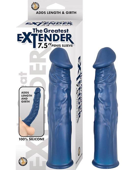 The Great Extender Penis Sleeve - 7.5 Inch