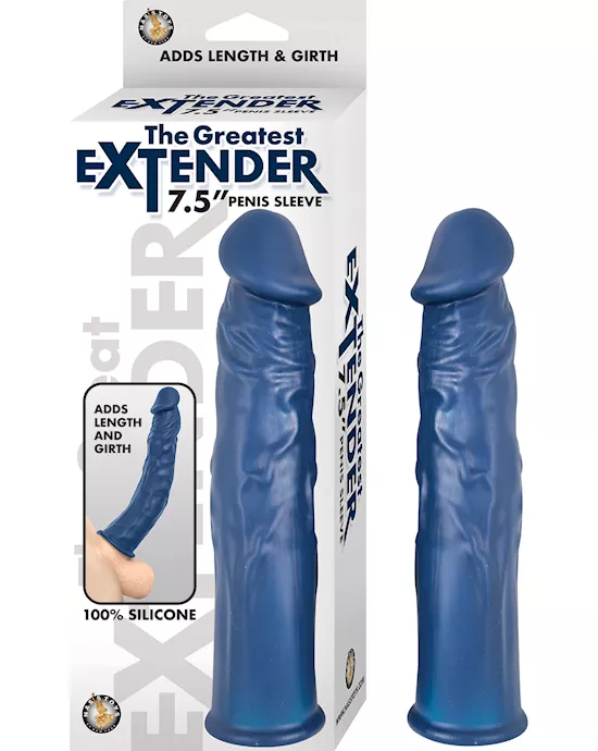 THE GREAT EXTENDER PENIS SLEEVE  75 Inch