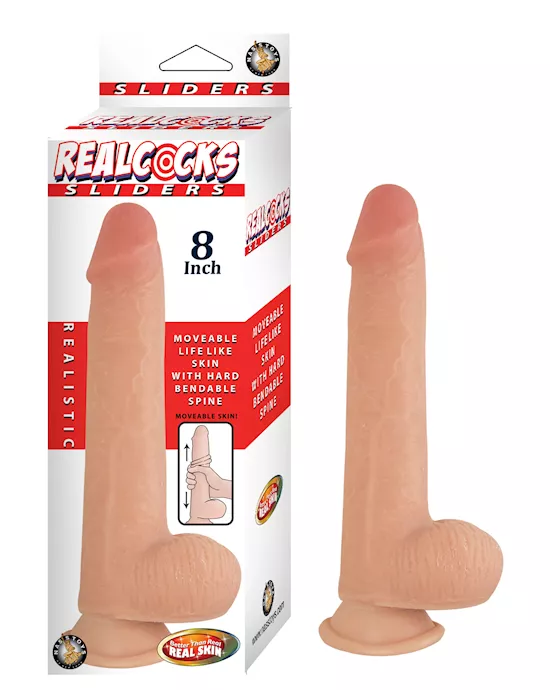 Nass Toys Realcock Slider  9 Inch