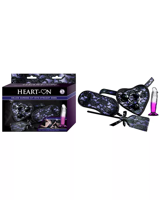 HeartOn Deluxe Harness Kit With Straight Dong