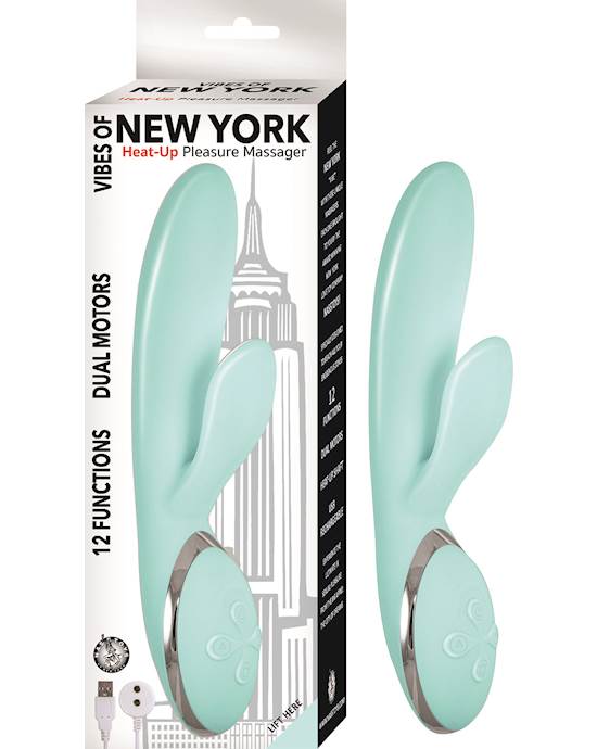 Nass Toys Vibes Of New York Heat Up Pleasure Massager