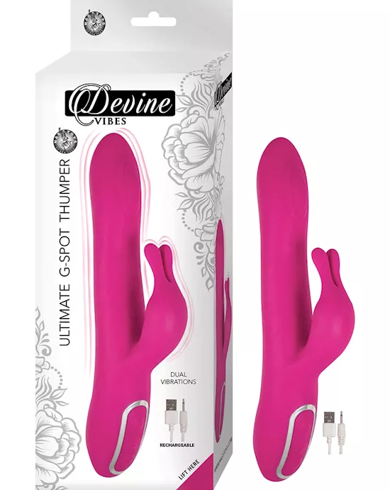 Devine Vibes Ultimate GSpot Thumper