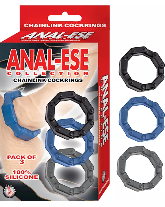 ANALESE CHAINLINK COCKRINGS