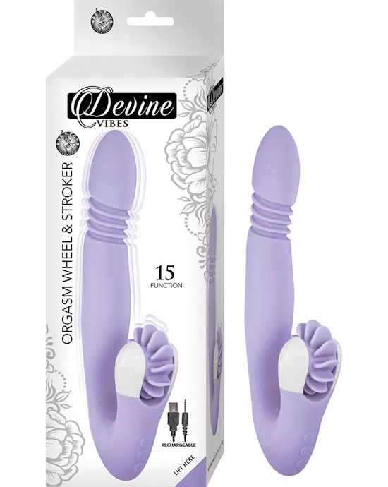 Devine Vibes Orgasm Wheel  Stroker