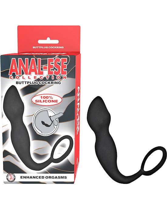 Anal Ese Rotating P Spot Vibe - 7 Inch
