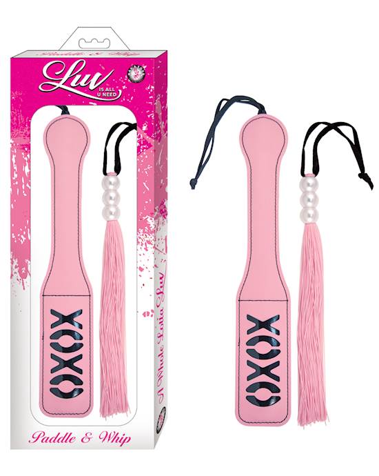Luv Paddle And Whip Set