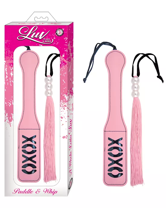 LUV PADDLE And WHIP Set