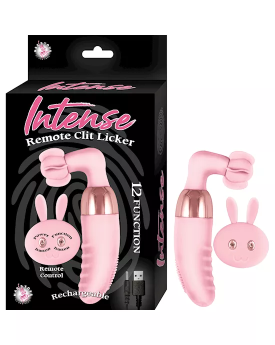 INTENSE REMOTE CLIT LICKER  5 Inch