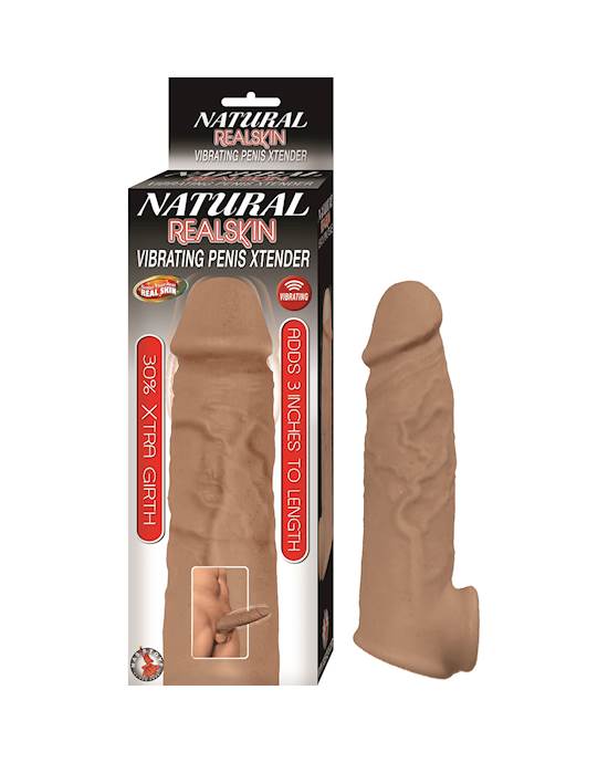 Nass Toys Realskin Penis Xtender - 6.3 Inch