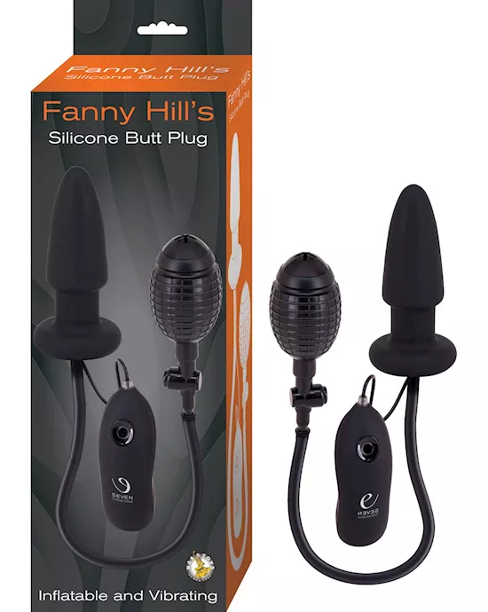 Fanny Hills Silicone Butt Plug