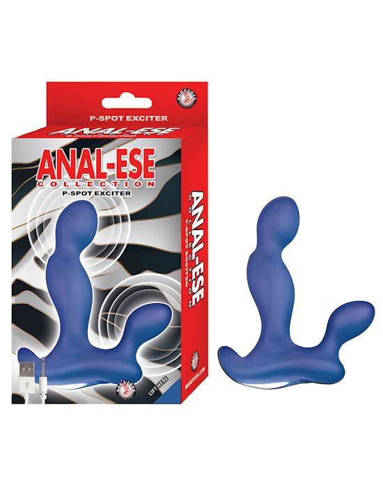 Anal-ese P-spot Exciter - 5 Inch