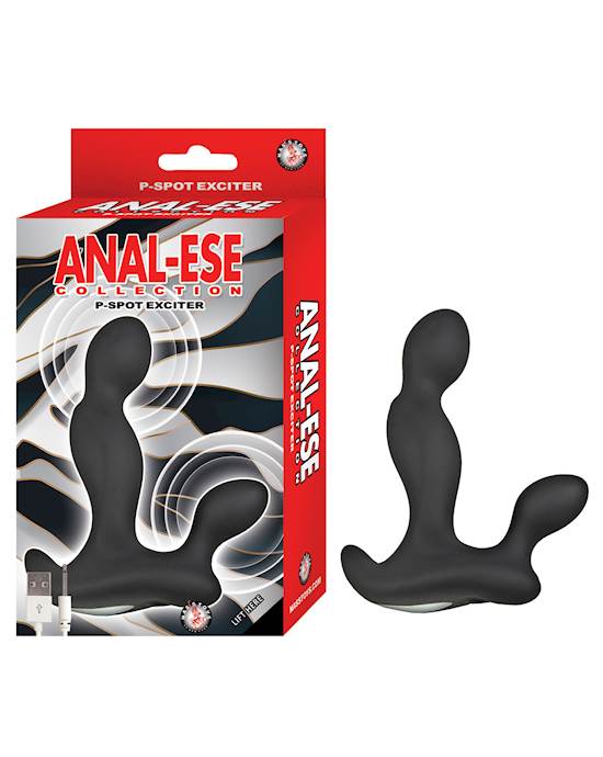 Anal-ese P-spot Exciter - 5 Inch