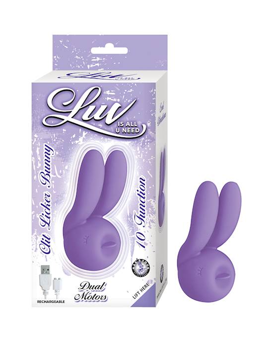 Luv Clit Licker Bunny Vibrator