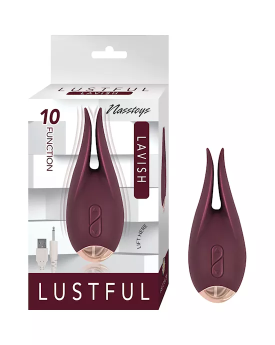 LUSTFUL LAVISH Clitoral Vibrator