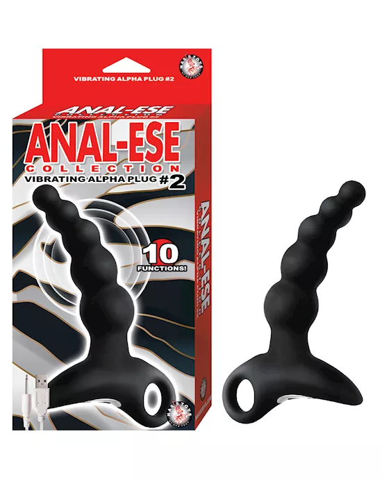 ANALESE VIBRATING ALPHA PLUG 2