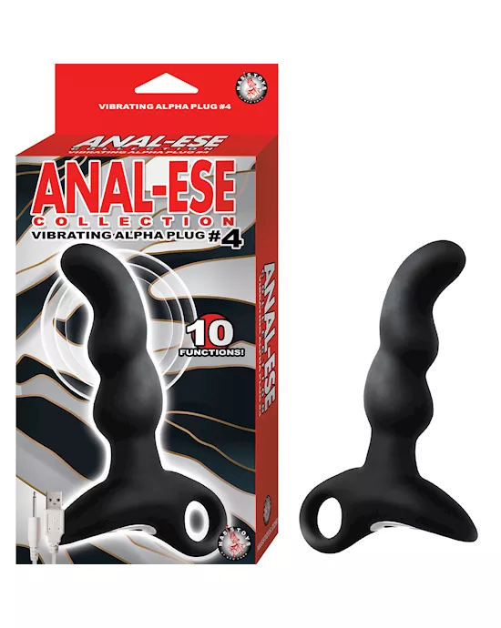 ANALESE VIBRATING ALPHA PLUG 4