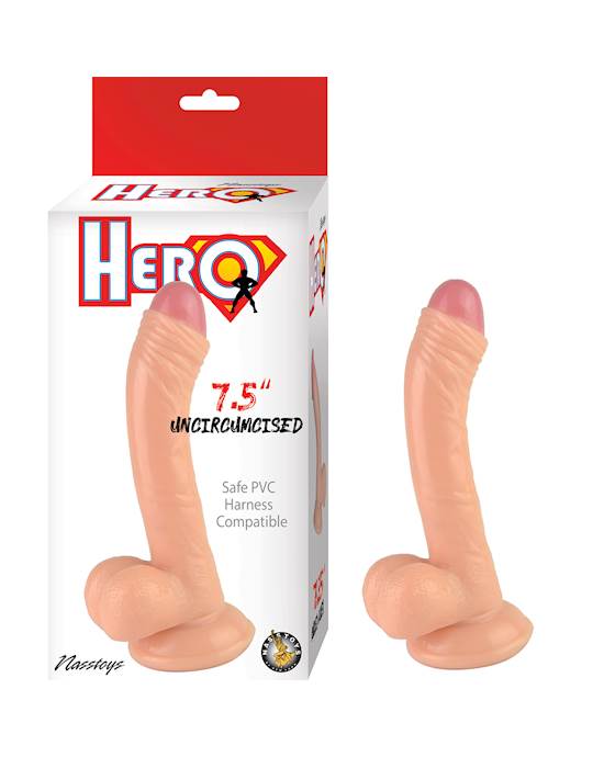 Hero Uncircumcised Dildo