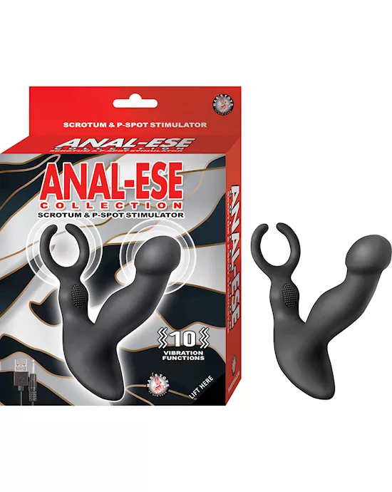 ANALESE SCROTUM and PSPOT STIMULATOR