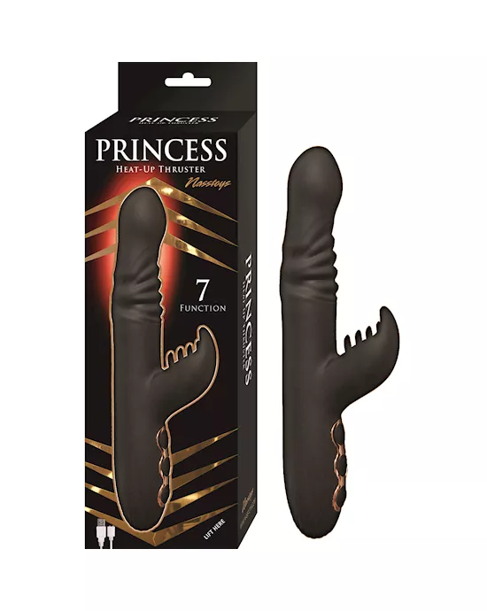 Nass Toys Princess Thrust Rabbit Vibrator  975 Inch