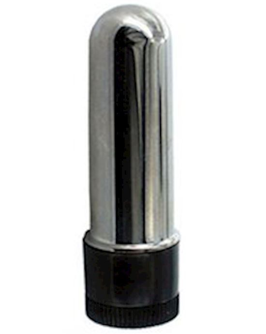 Peanut Chrome Bullet Vibrator