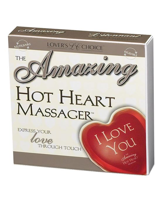 Amazing Hot Heart Massager