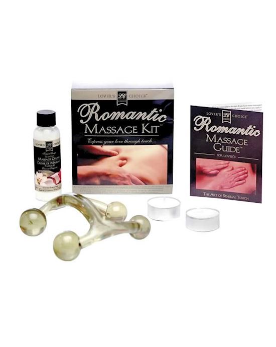 Romantic Massage Kit