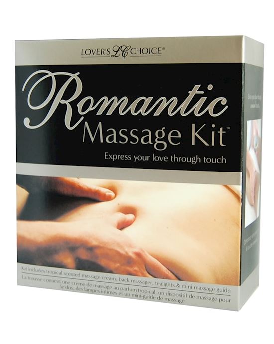 Romantic Massage Kit
