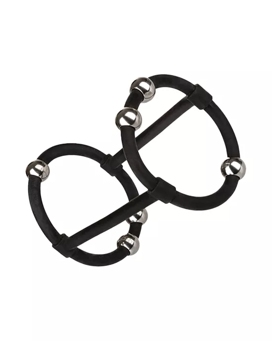 Steel Beaded Silicone Enhancer Cage