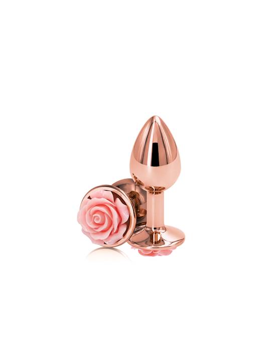 Rose Buttplug  3 Inch