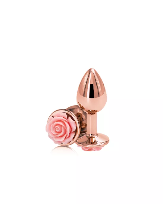 Rose Buttplug  3 Inch