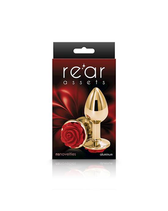 Rose Buttplug - 3 Inch