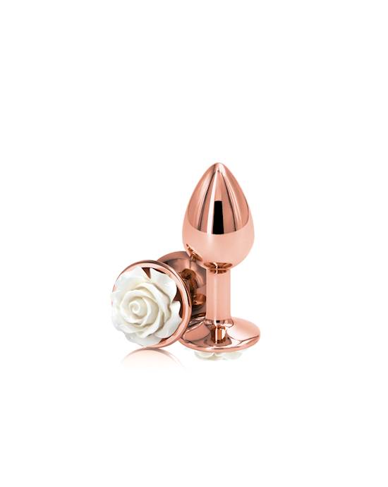 Rose Buttplug - 3 Inch