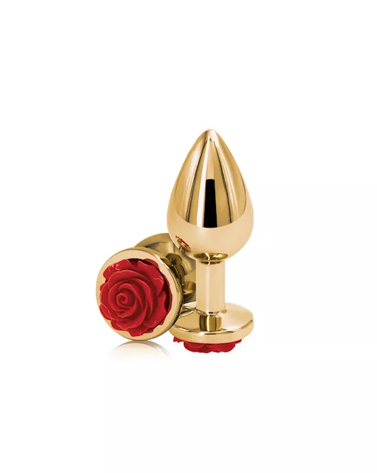 Rose Buttplug  35 Inch