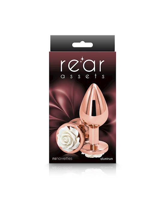Rose Buttplug - 3.5 Inch