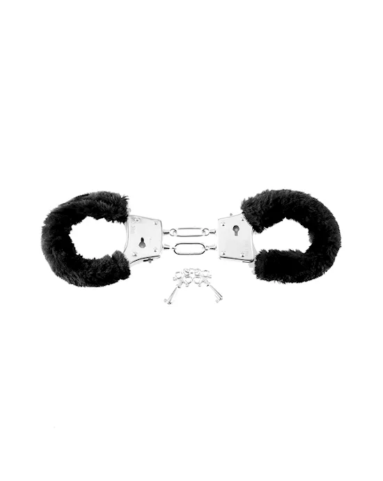 Beginners Furry Cuffs