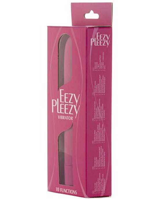 Eezy Pleezy Classic Vibrator - 7 Inch