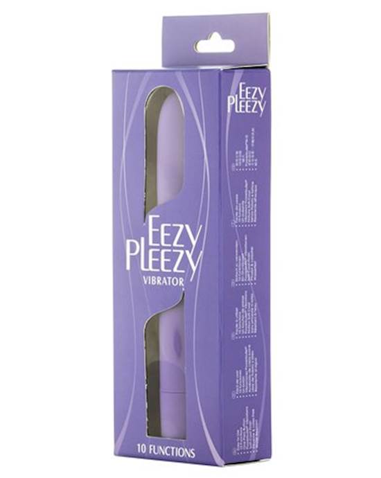 Eezy Pleezy Classic Vibrator - 7 Inch