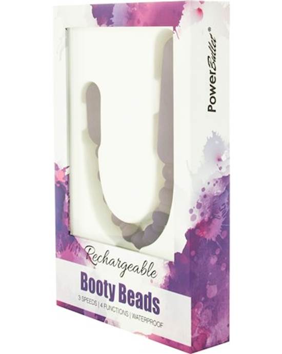 Rechargeable Booty Beads - 7.5 Inch