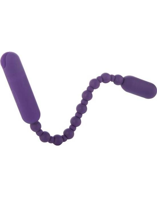 Rechargeable Booty Beads - 7.5 Inch