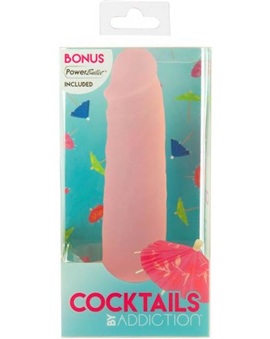 Cocktails By Addiction Dongs - Peach Bellini - 5.5 Inch